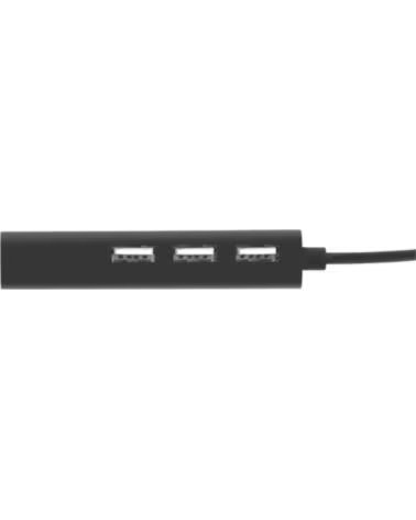 NATEC ADAPTADOR DRAGONFLY USB 2 0 A RJ45 GIGABIT CON 3XUSB 2 0