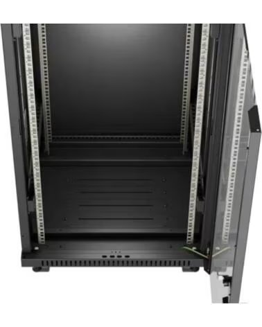 LANBERG ARMARIO RACK 19 24U 600X600 CON LCD PUERTA DE BLACK