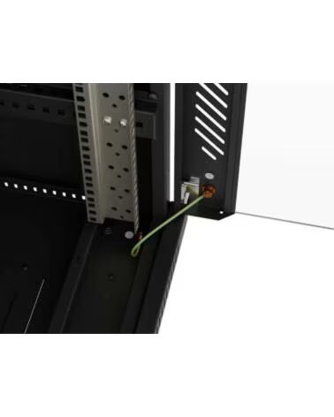 LANBERG ARMARIO RACK 19 24U 600X600 CON LCD PUERTA DE BLACK