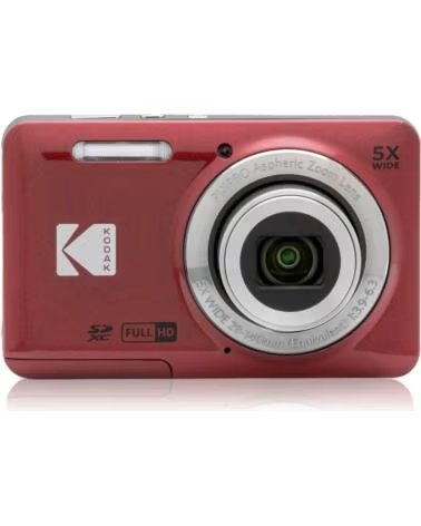 KODAK PIXPRO FZ55 - CAMARA COMPACTA RED