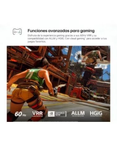 LG QNED EVO MINILED AI QNED86 - TELEVISOR SMART TV 65 QNED