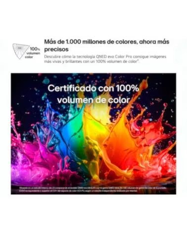 LG QNED EVO MINILED AI QNED86 - TELEVISOR SMART TV 65 QNED