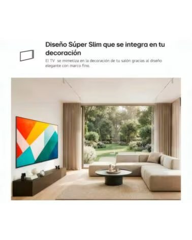 LG QNED EVO MINILED AI QNED86 - TELEVISOR SMART TV 65 QNED
