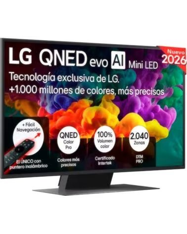 LG QNED EVO MINILED AI QNED86 - TELEVISOR SMART TV 65 QNED