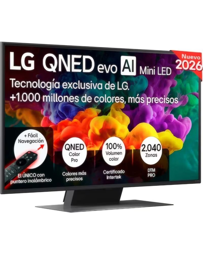 LG QNED EVO MINILED AI QNED86 - TELEVISOR SMART TV 65 QNED
