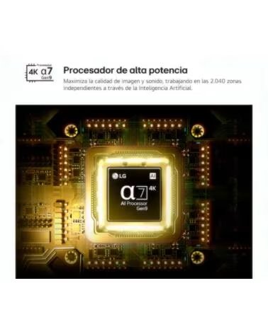 LG QNED EVO MINILED AI QNED86 - TELEVISOR SMART TV 65 QNED