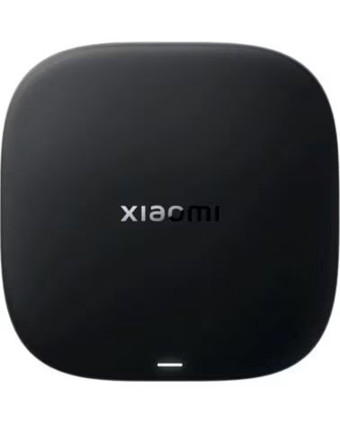 XIAOMI TV BOX S 3RD GEN - SMART TV BOX BLACK