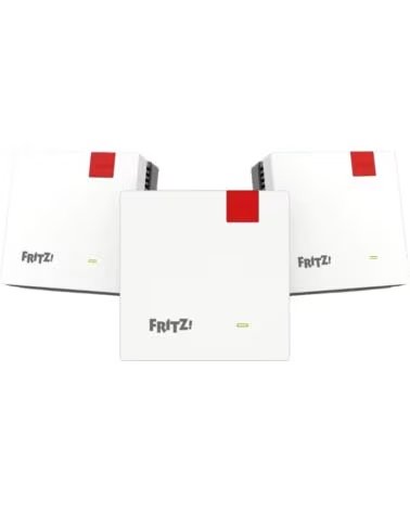 FRITZ MESH SET 1600 - SET DE 3 REPETIDORES WI-FI WHITE