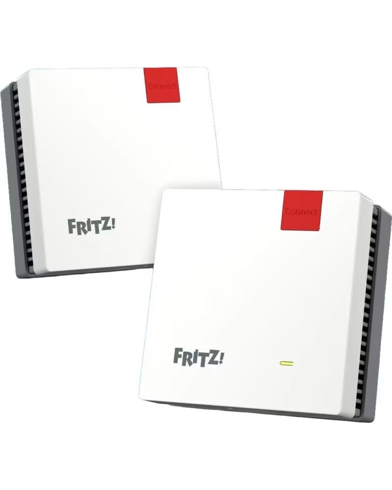 FRITZ MESH SET 1600 - SET DE 2 REPETIDORES WI-FI WHITE