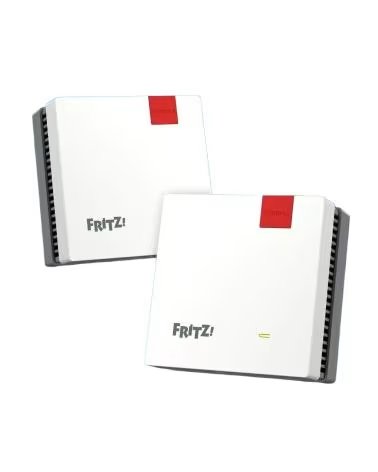 FRITZ MESH SET 1600 - SET DE 2 REPETIDORES WI-FI WHITE