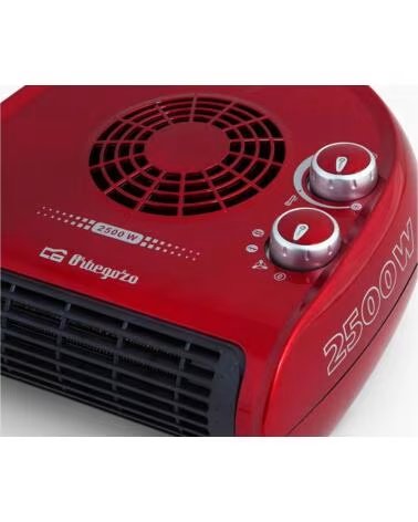 ORBEGOZO Calefactor FH 5033- 2500W- Termostato Regulable