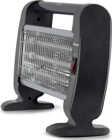 ORBEGOZO BP 0206 - ESTUFA DE CUARZO 1200W WHITE