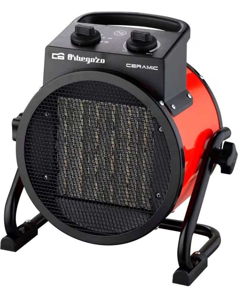 ORBEGOZO Calefactor FHR 3050 A- 3000W- Temperatura Regulable