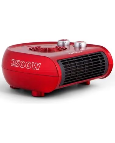 ORBEGOZO Calefactor FH 5033- 2500W- Termostato Regulable