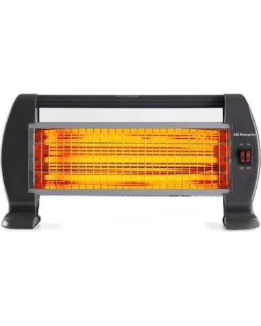 ORBEGOZO BP 0206 - ESTUFA DE CUARZO 1200W WHITE