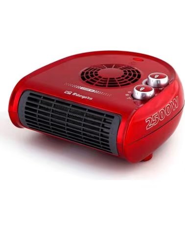 ORBEGOZO Calefactor FH 5033- 2500W- Termostato Regulable