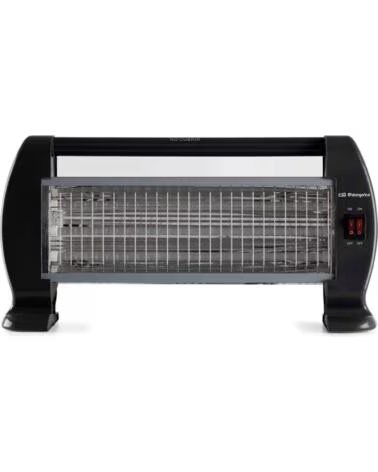 ORBEGOZO BP 0206 - ESTUFA DE CUARZO 1200W WHITE