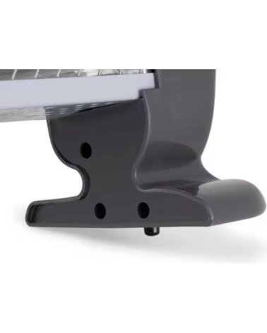 ORBEGOZO BP 0206 - ESTUFA DE CUARZO 1200W WHITE