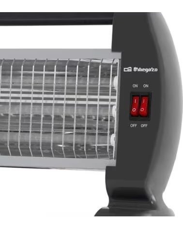 ORBEGOZO BP 0206 - ESTUFA DE CUARZO 1200W WHITE
