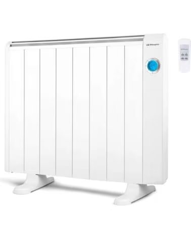 ORBEGOZO Emisor Termico RRE 1510B- 1500W- 8 Elementos Calorificos