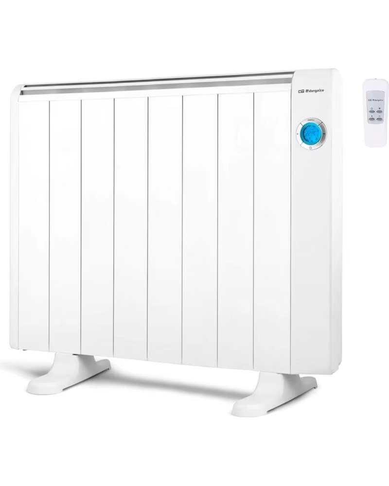 ORBEGOZO Emisor Termico RRE 1510B- 1500W- 8 Elementos Calorificos