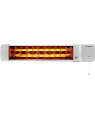 ORBEGOZO RMB 5002 - CALEFACTOR DE CUARZO 1200W WHITE
