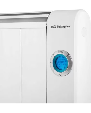 ORBEGOZO Emisor Termico RRE 1510B- 1500W- 8 Elementos Calorificos
