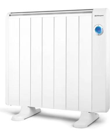 ORBEGOZO Emisor Termico RRW 1300- 1300W- 7 Elementos Calorificos- WiFi