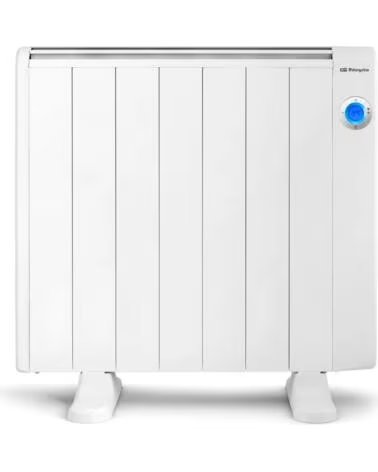 ORBEGOZO Emisor Termico RRW 1300- 1300W- 7 Elementos Calorificos- WiFi