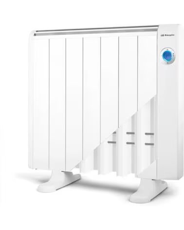 ORBEGOZO Emisor Termico RRW 1300- 1300W- 7 Elementos Calorificos- WiFi