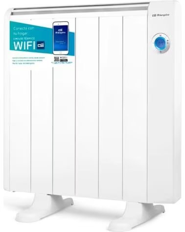 ORBEGOZO RRW 1000 - EMISOR TERMICO 1000W WIFI