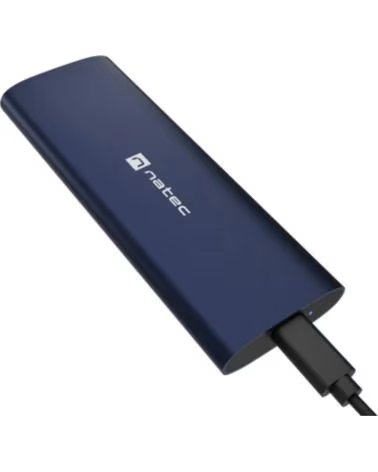 NATEC CARCASA SSD RHINO M 2 NVME LITE USB-C 3 2 GEN 2 ACERO
