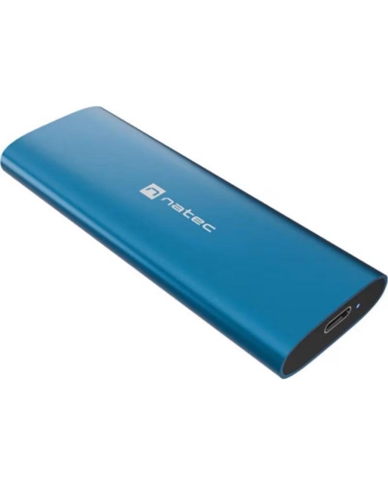 NATEC CARCASA SSD RHINO M 2 NVME LITE USB-C 3 2 GEN 2 BLUE