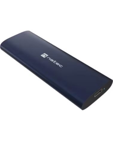 NATEC CARCASA SSD RHINO M 2 NVME LITE USB-C 3 2 GEN 2 ACERO