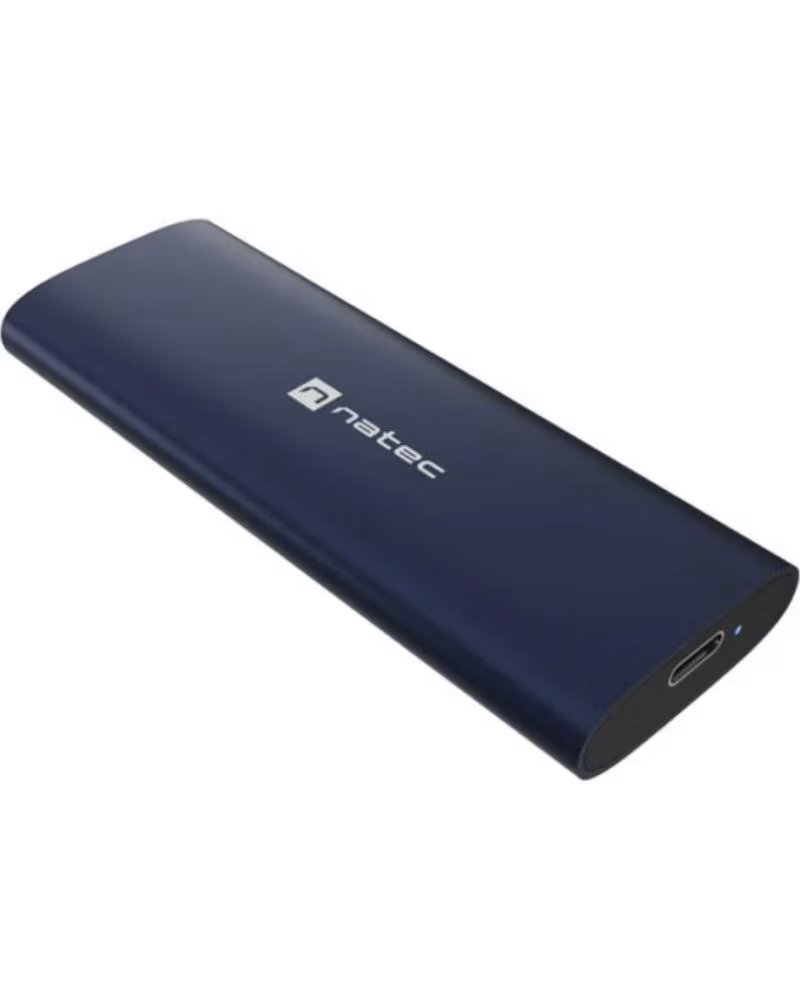 NATEC CARCASA SSD RHINO M 2 NVME LITE USB-C 3 2 GEN 2 ACERO
