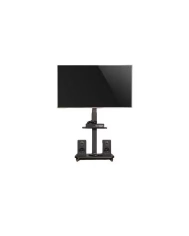 GEMBIRD SOPORTE SUELO TV TVS-75S-02 37-75 BLACK