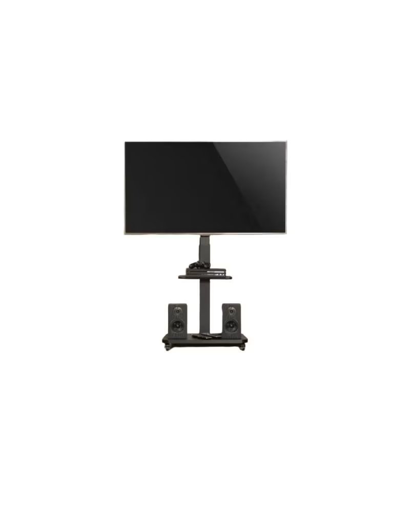 GEMBIRD SOPORTE SUELO TV TVS-75S-02 37-75 BLACK