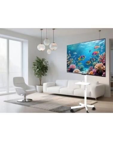 GEMBIRD SOPORTE SUELO TV TVS-55T-03-W 32-55 WHITE