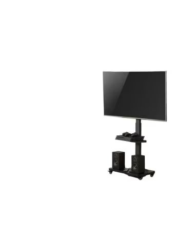 GEMBIRD SOPORTE SUELO TV TVS-75S-02 37-75 BLACK