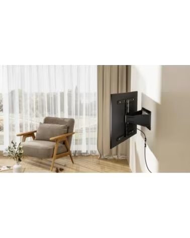 GEMBIRD SOPORTE PARED TV WM-90ST-02 43-90 FULL MOTION NEGR