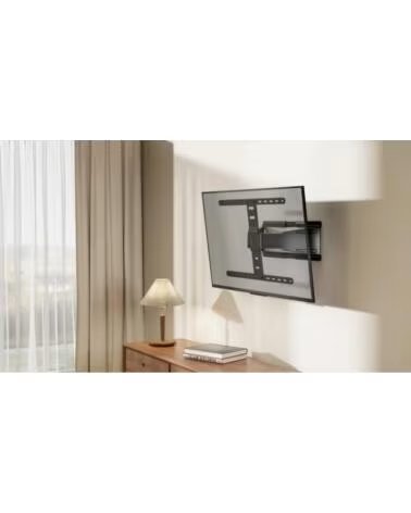GEMBIRD SOPORTE PARED TV WM-90ST-02 43-90 FULL MOTION NEGR