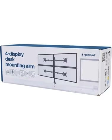 GEMBIRD MA-D4-01 SOPORTE DE MONITOR GEMBIR