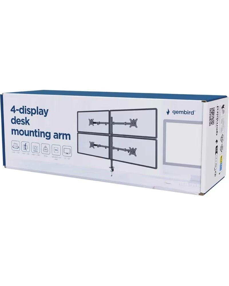 GEMBIRD MA-D4-01 SOPORTE DE MONITOR GEMBIR