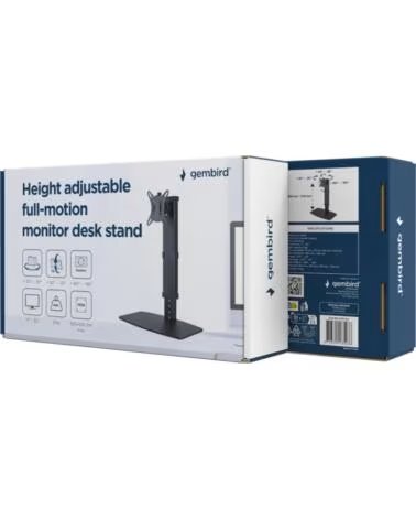 GEMBIRD MS-D1ST-02 SOPORTE DE MONITOR GEMBIR