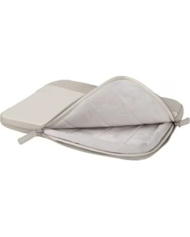 NATEC FUNDA MUSSEL 2 PARA PORTÁTILES 16 PULGADAS BEIGE