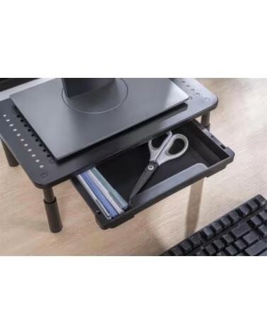 GEMBIRD MS-TABLE-D-01 SOPORTE ELEVADOR MONITOR