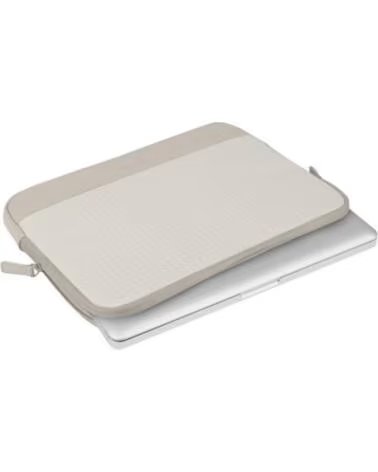 NATEC FUNDA MUSSEL 2 PARA PORTÁTILES 16 PULGADAS BEIGE
