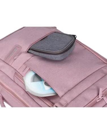 NATEC MOCHILA MALETA CAMEL LITE 15,6" 19L ROSA PINK
