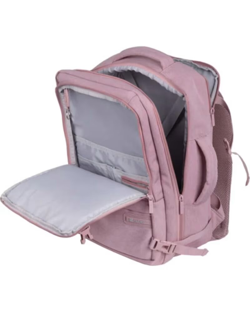 NATEC MOCHILA MALETA CAMEL LITE 15,6" 19L ROSA PINK