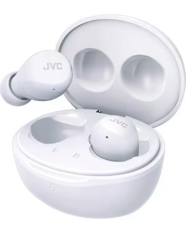 JVC GUMY MINI HA-A6T AUSCULTADORES SEM FIOS TRUE WIRELESS BRANCOS WHITE